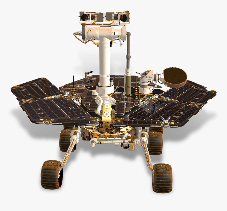Artist S Concept Of A Mars Exploration Rover - Spirit And Opportunity, HD Png Download