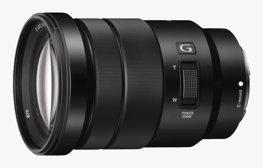 18 105 Sony E, HD Png Download