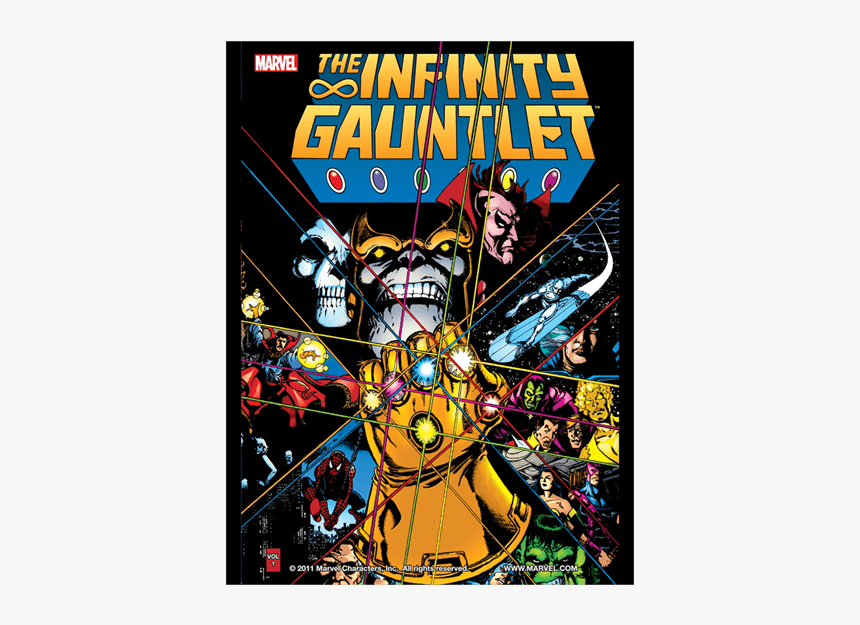 Infinity Gauntlet Png, Transparent Png