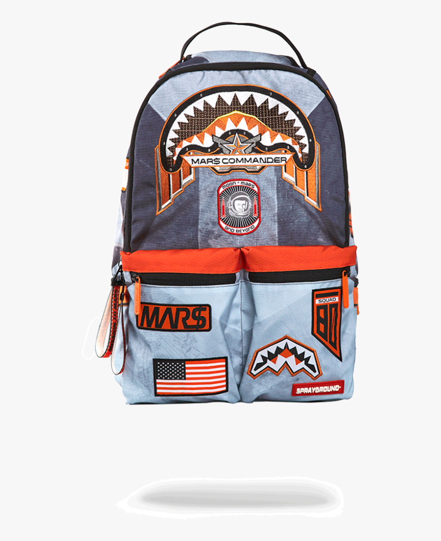 Sprayground Mission To Mars Backpack, HD Png Download
