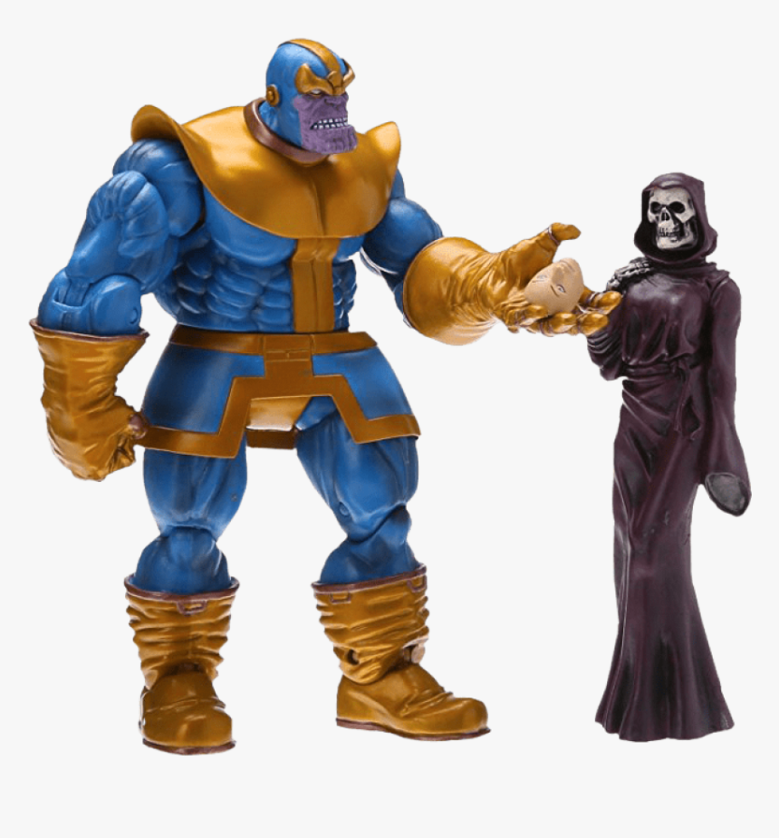 The Infinity Gauntlet - Thanos Action Figure, HD Png Download