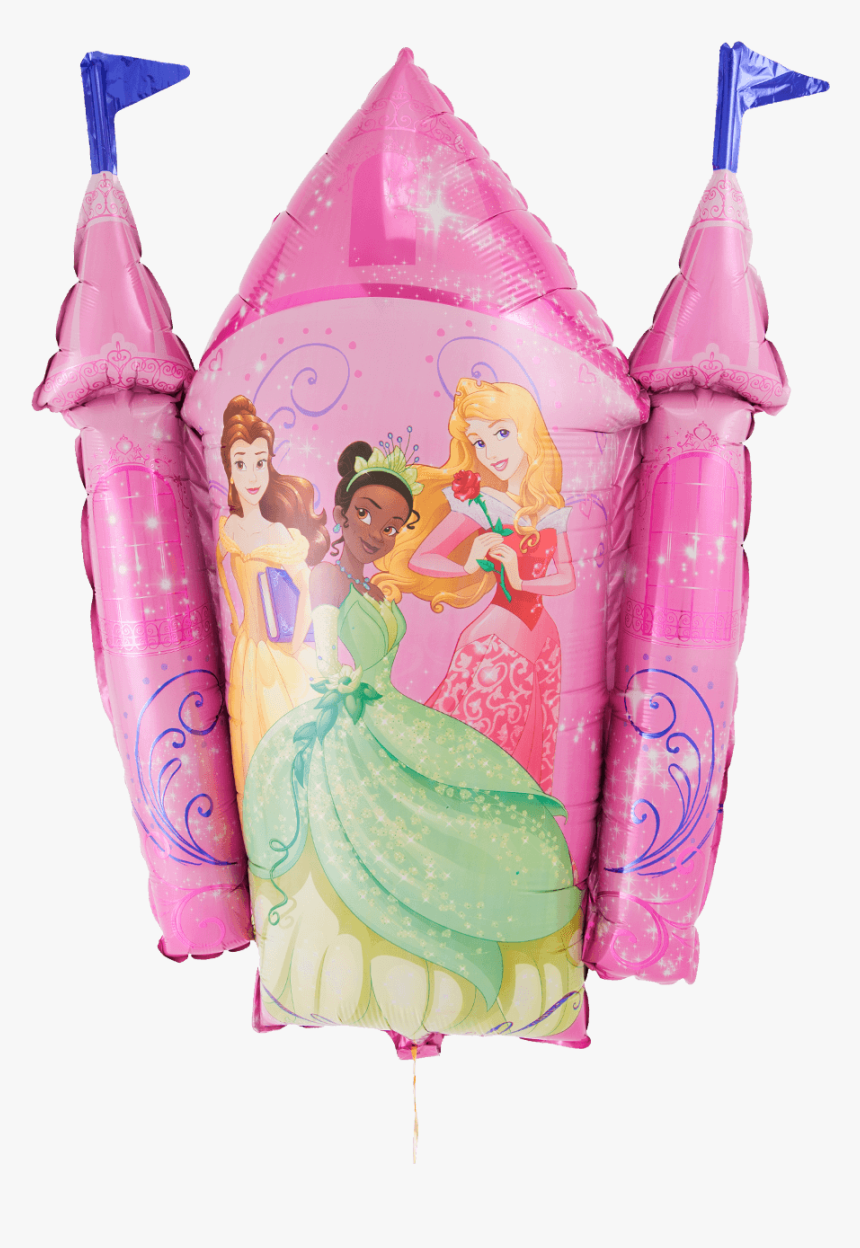 Disney Castle Back - Inflatable, HD Png Download