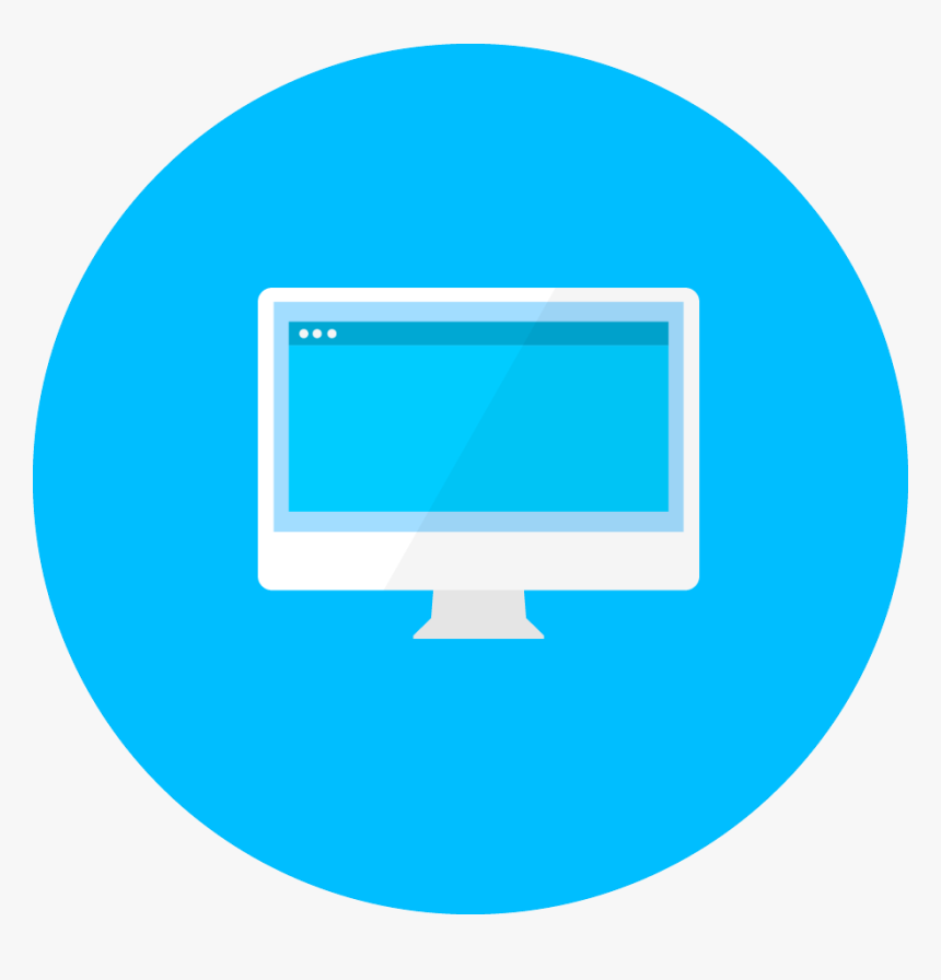 Blue Chef Hat Icon , Png Download - Contact Us Email Icon, Transparent Png