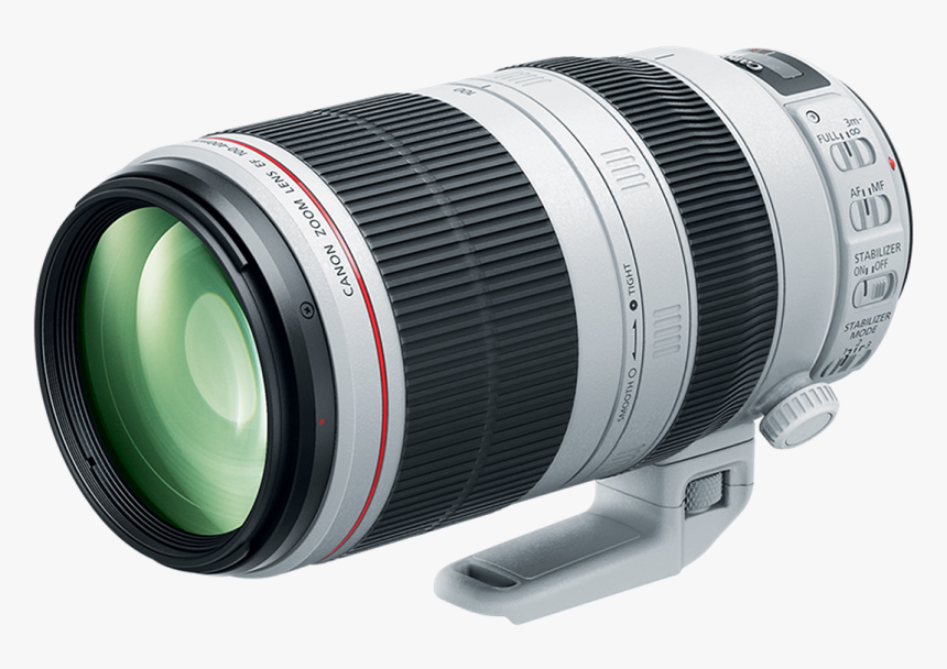 Canon Ef 100 400mm F 4.5 5.6l Is Ii Usm Lens, HD Png Download