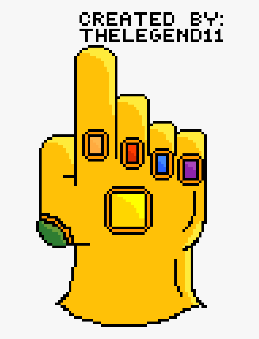 Transparent Infinity Gauntlet Png - Infinity Gauntlet, Png Download