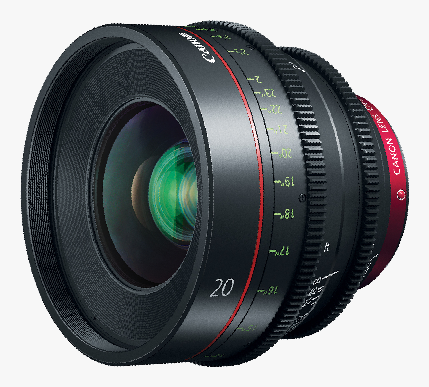 20mm Canon Cn-e T1, HD Png Download