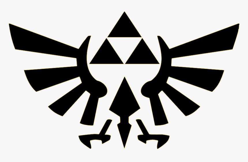 Transparent Tri Force Png - Legend Of Zelda Triforce Png, Png Download