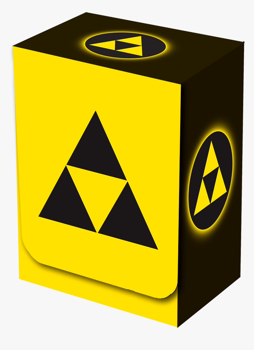 Absolute Iconic Triforce - Triangle, HD Png Download