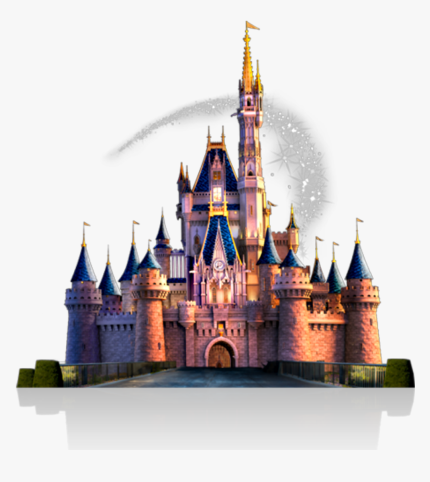 #ftestickers #disney #disneycastle #castle - Disney Castle Png, Transparent Png