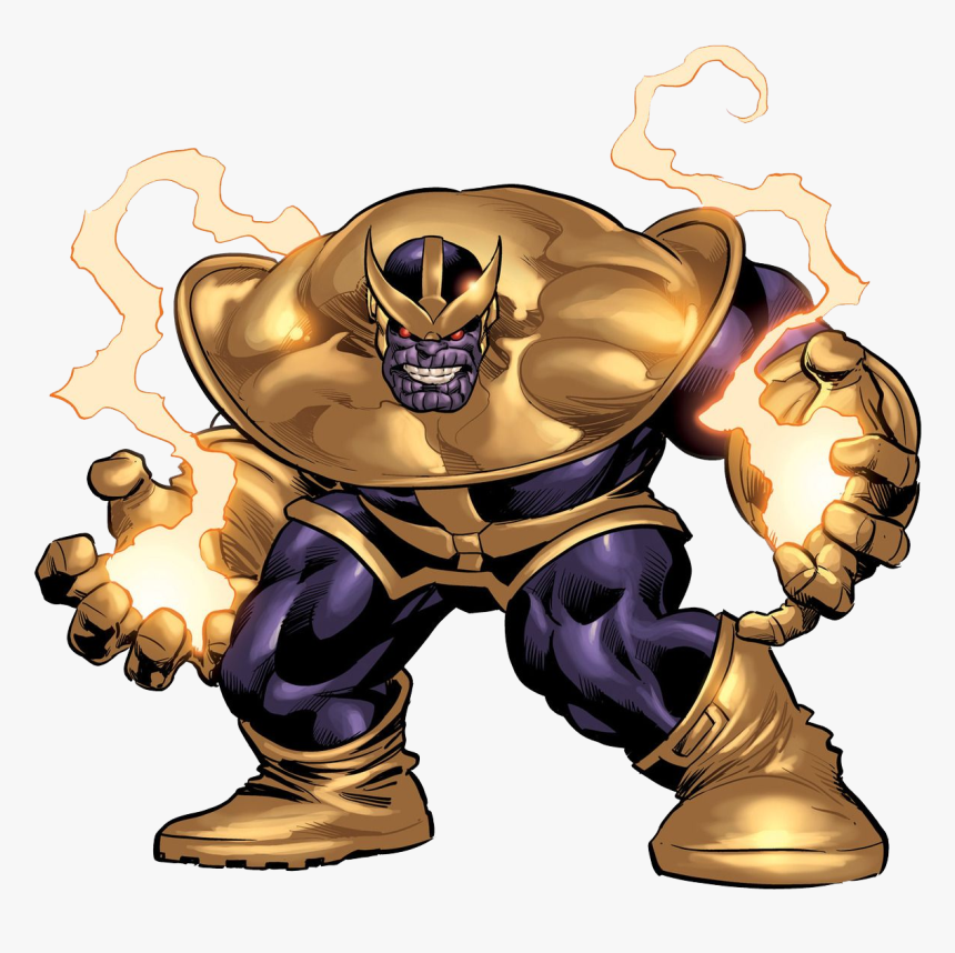 Infinity Gauntlet Saga Graphic Novel Reviews - Thanos Mike Deodato, HD Png Download