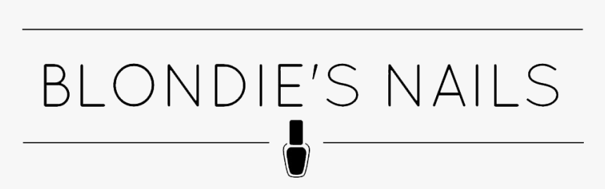 Blondie S Nails - Calligraphy, HD Png Download