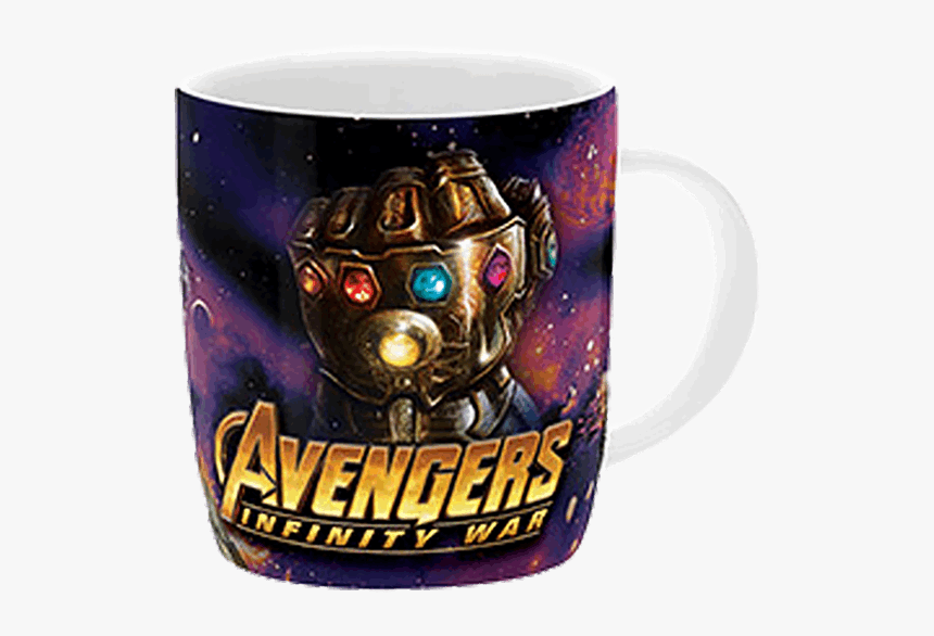 Avengers Thanos Mug, HD Png Download
