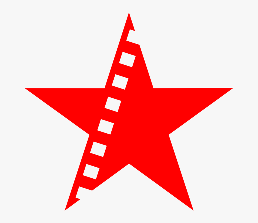Hammer And Sickle Communism Download Red Star Symbol - Macy's Red Star Transparent, HD Png Download