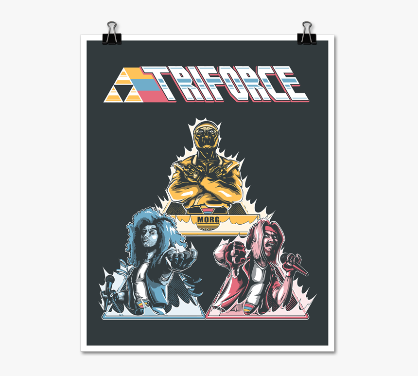 Starbomb The Triforce, HD Png Download