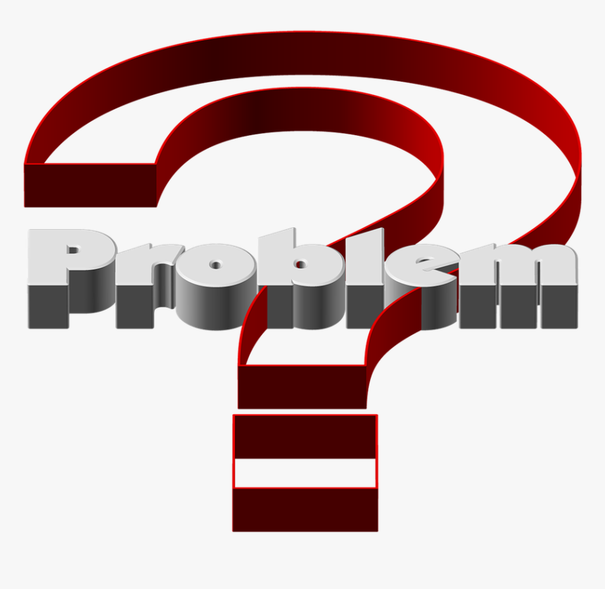 Problem, HD Png Download