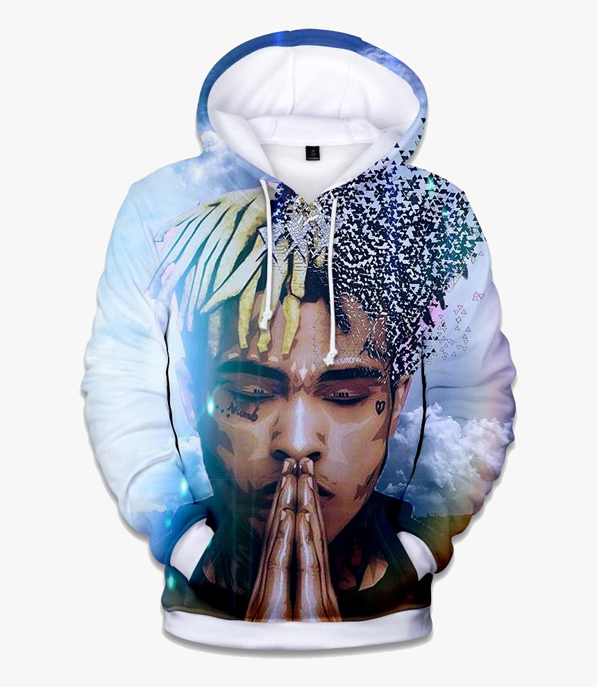 Xxxtentacion Hoodie, HD Png Download