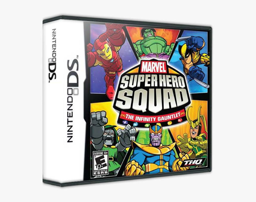Marvel Superhero Squad Ds, HD Png Download