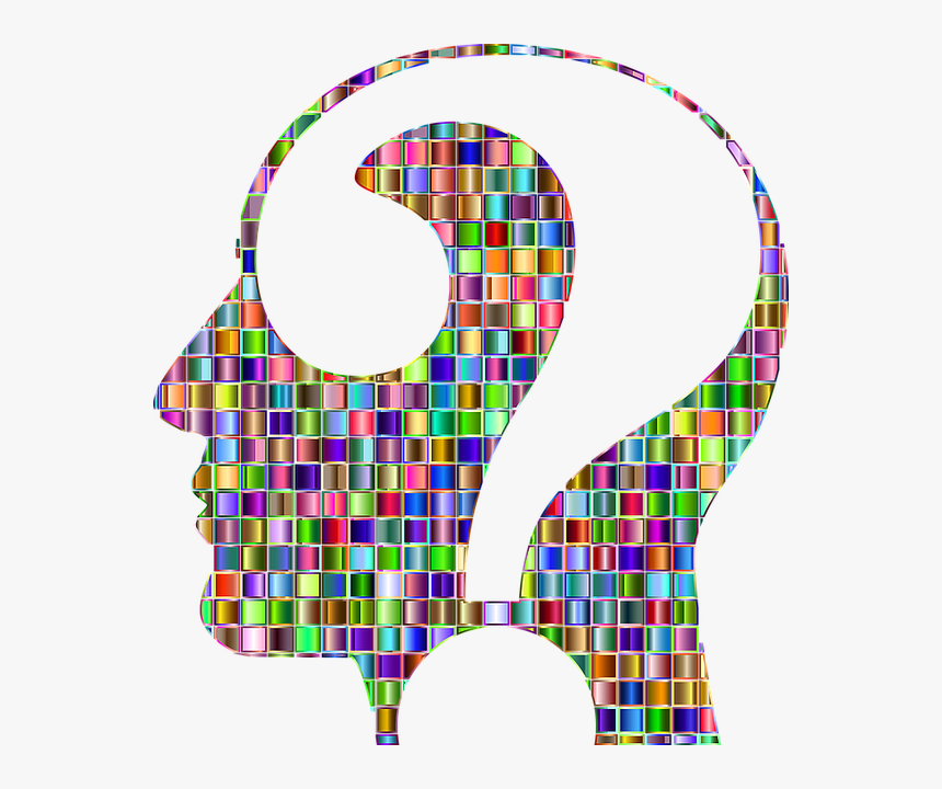 Free Download Rainbow Question Mark Clipart Question - Transparent Rainbow Question Mark, HD Png Download