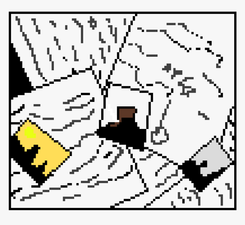 Xxxtentacion Pixel Art Grid, HD Png Download