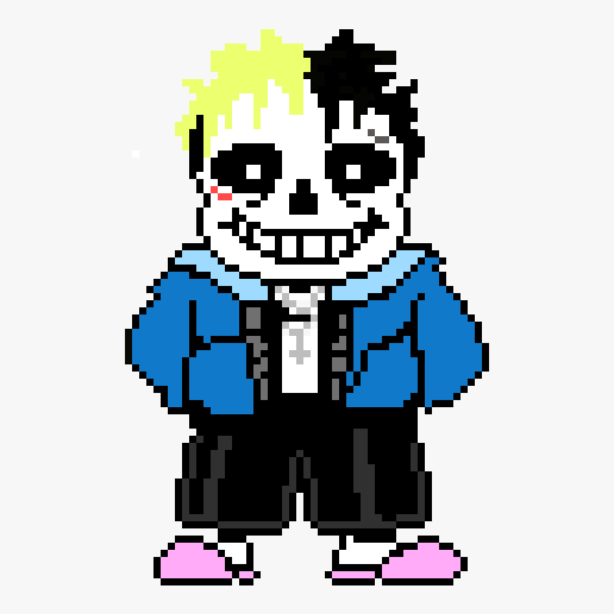 Undertale Sans Pixel, HD Png Download