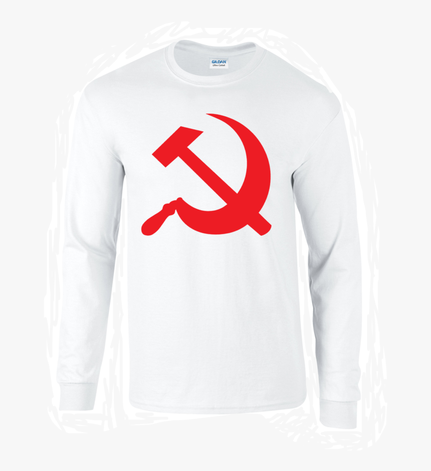 Hammer & Sickle Communist Jumper - Retarded Communist Meme Pol, HD Png Download