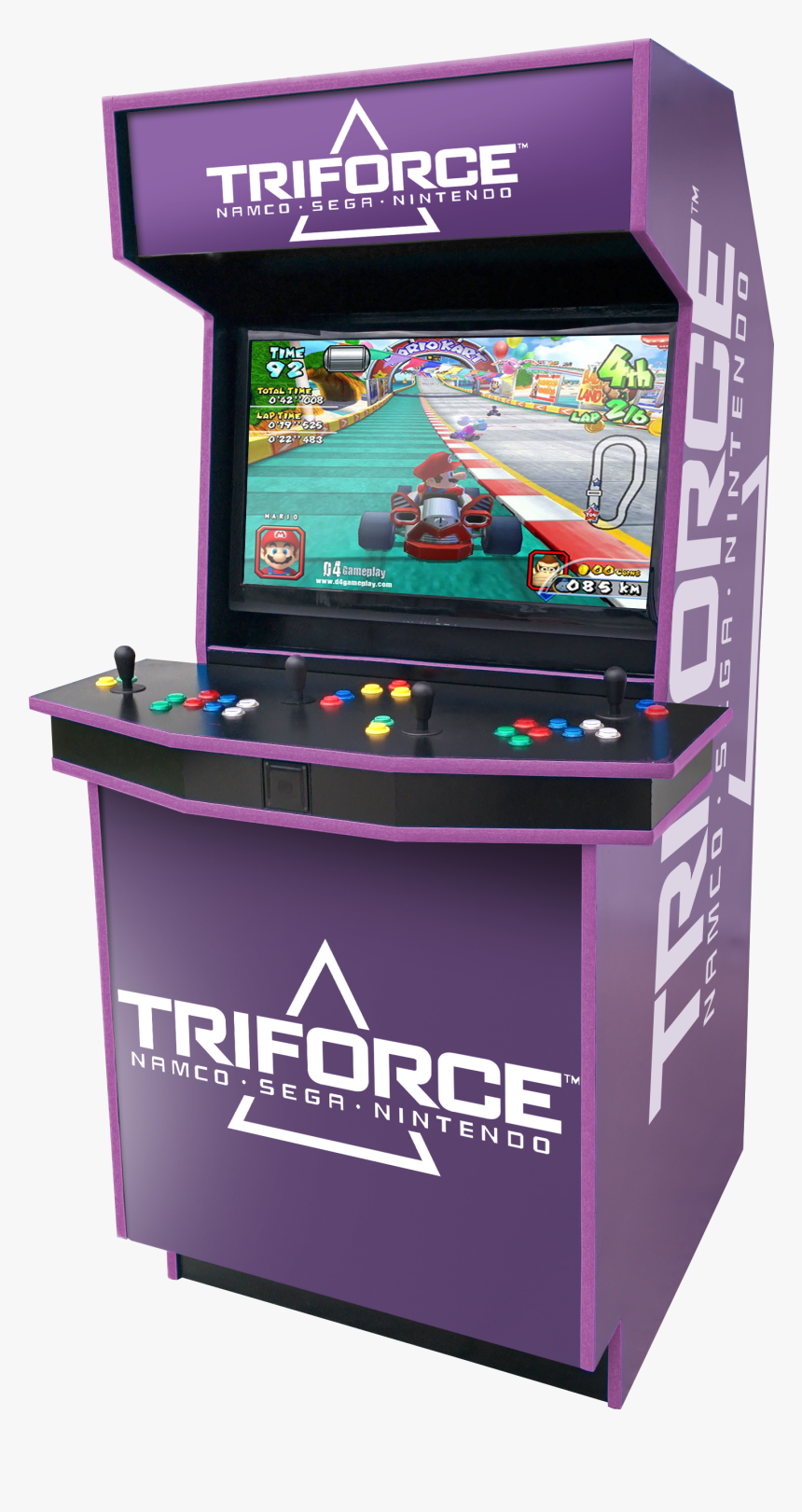 Triforce Nintendo Sega Namco, HD Png Download