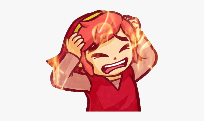 ##red Link #link #triforce #triforce Heroes - Tears Of Joy Cartoon, HD Png Download