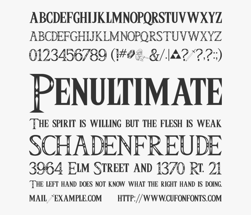 Triforce Png, Transparent Png