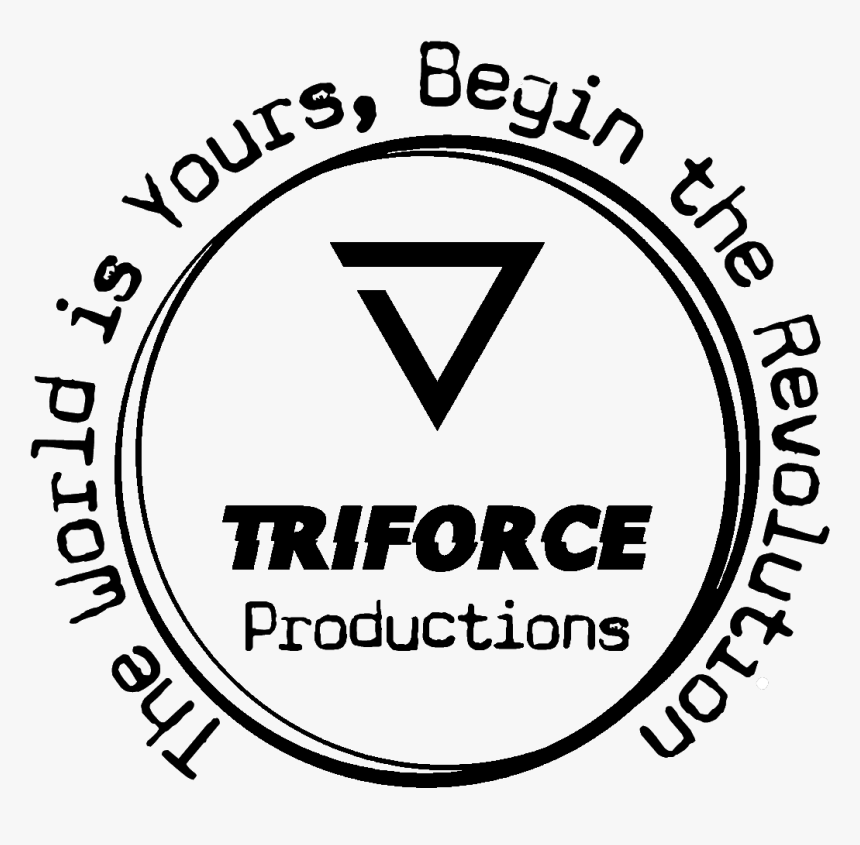 Triforce Production - Circle, HD Png Download