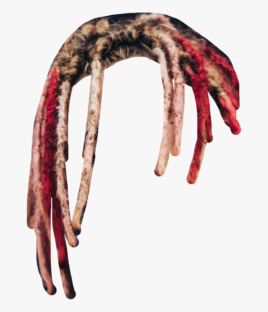 Largest Collection Of Free To Edit Lilpump Stickers - Lil Pump Dreads Png, Transparent Png