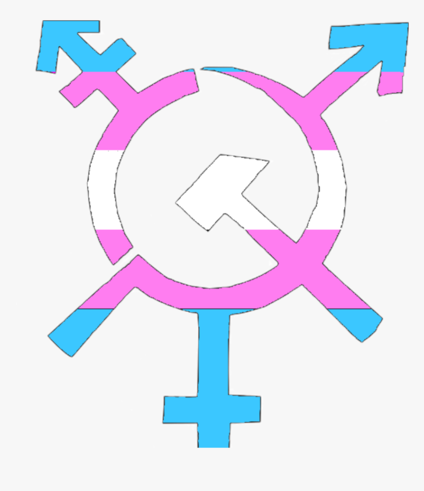 Hammer And Sickle Lgbt, HD Png Download