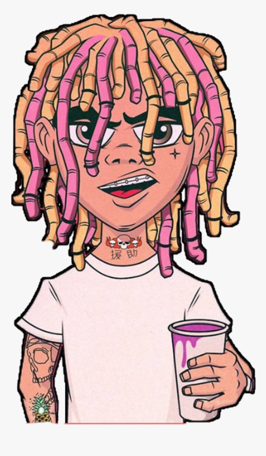 #lilpump #lilpumpsticker #esketit #soundcloud #interesting, HD Png Download