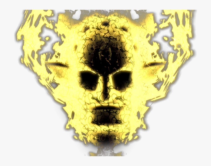 Triforce Of Power - Twilight Princess Ganon Head, HD Png Download