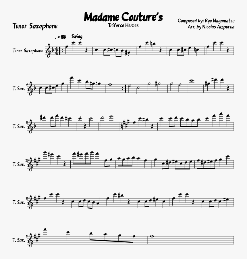 Sheet Music, HD Png Download
