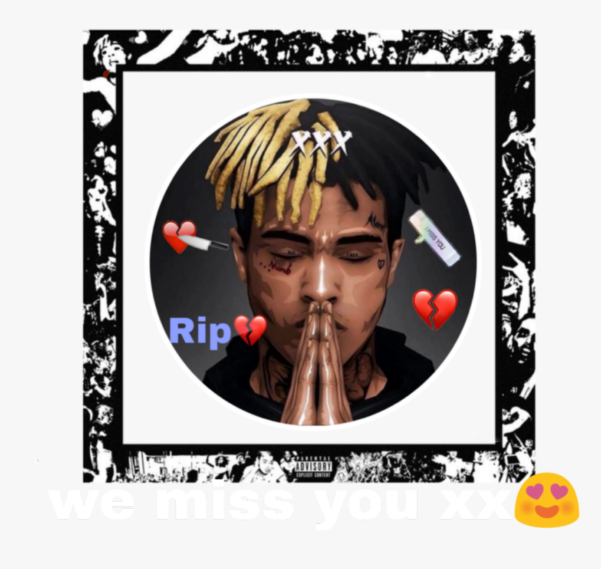 Transparent We Miss You Clipart Xxxtentacion Album Hd Png