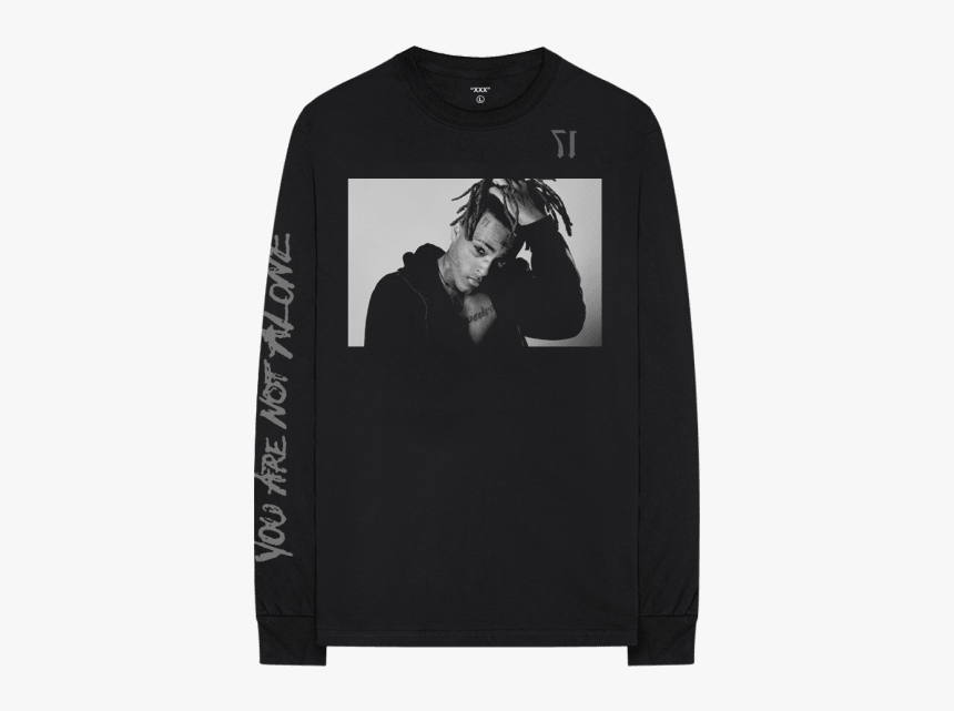 Xxxtentacion Long Sleeve Shirt, HD Png Download