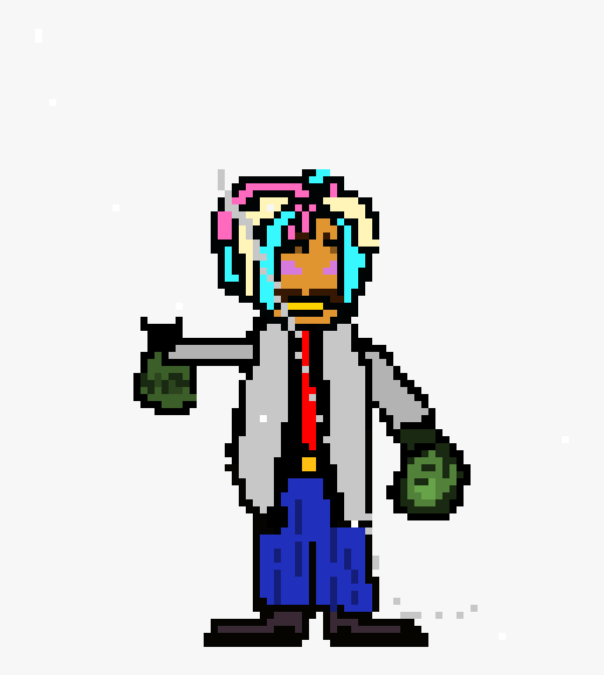 Lil Pump Pixel Art, HD Png Download