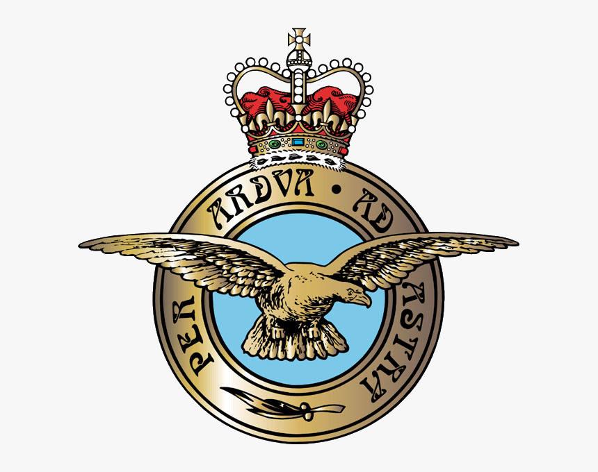 Royal Airforce Badge - Royal Air Force Badge, HD Png Download