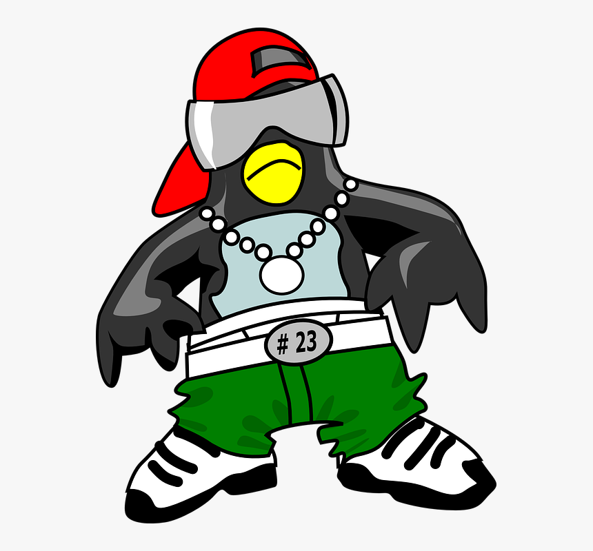 Rapper Clip Art, HD Png Download
