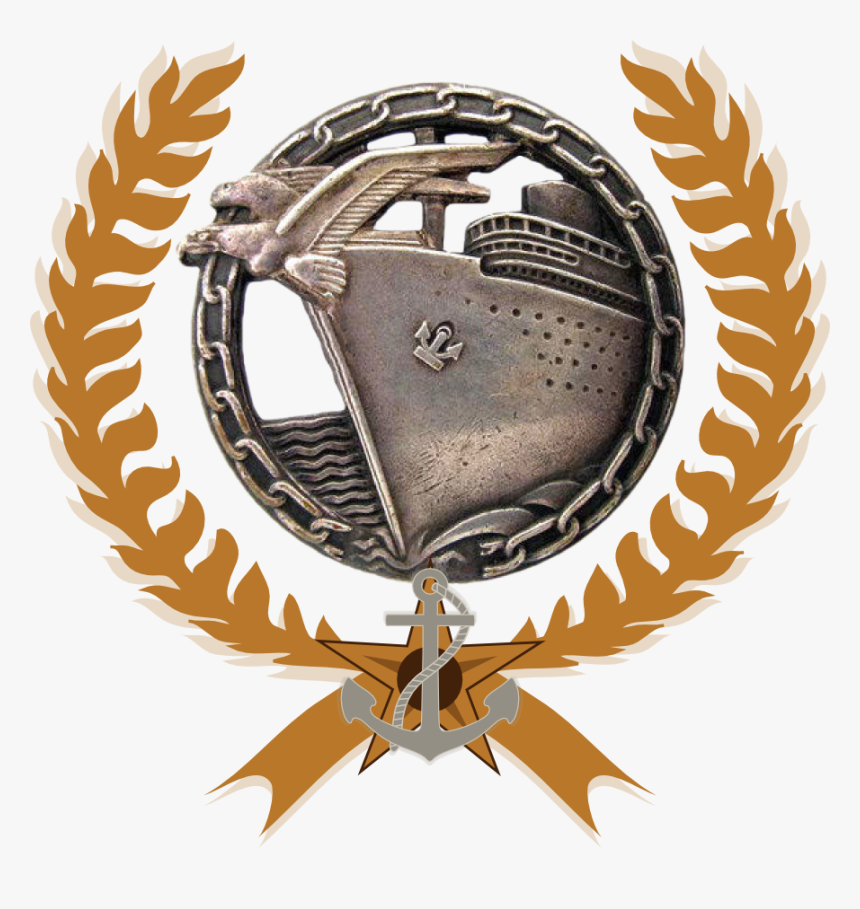 Naval Battle Badge - Blockade Runner Badge, HD Png Download