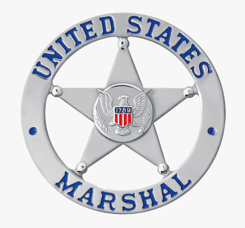 Us Marshal Badge - Us Marshal Logo Png, Transparent Png