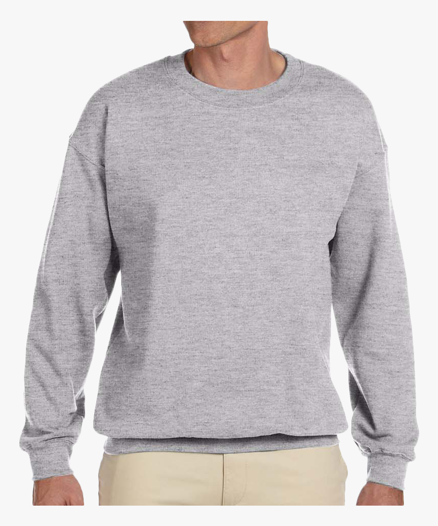 Men Light Blue Sweater, HD Png Download