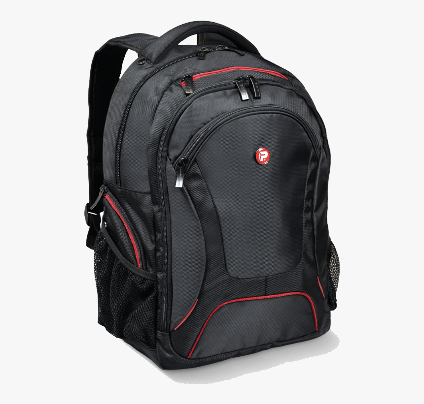 Download Backpack Png Image - Port Courchevel Backpack 17.3 Black, Transparent Png