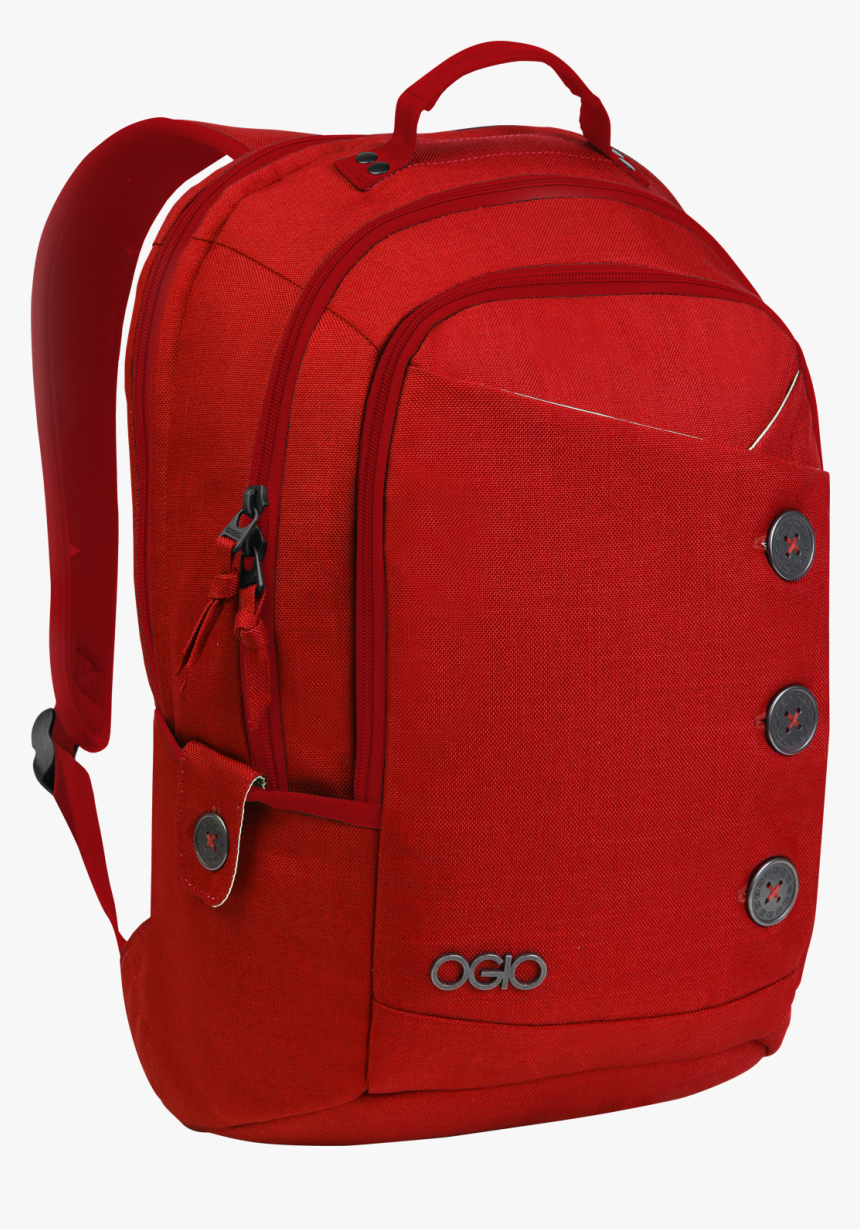 Red Backpack Png Image - Soho Women's Laptop Backpack, Transparent Png
