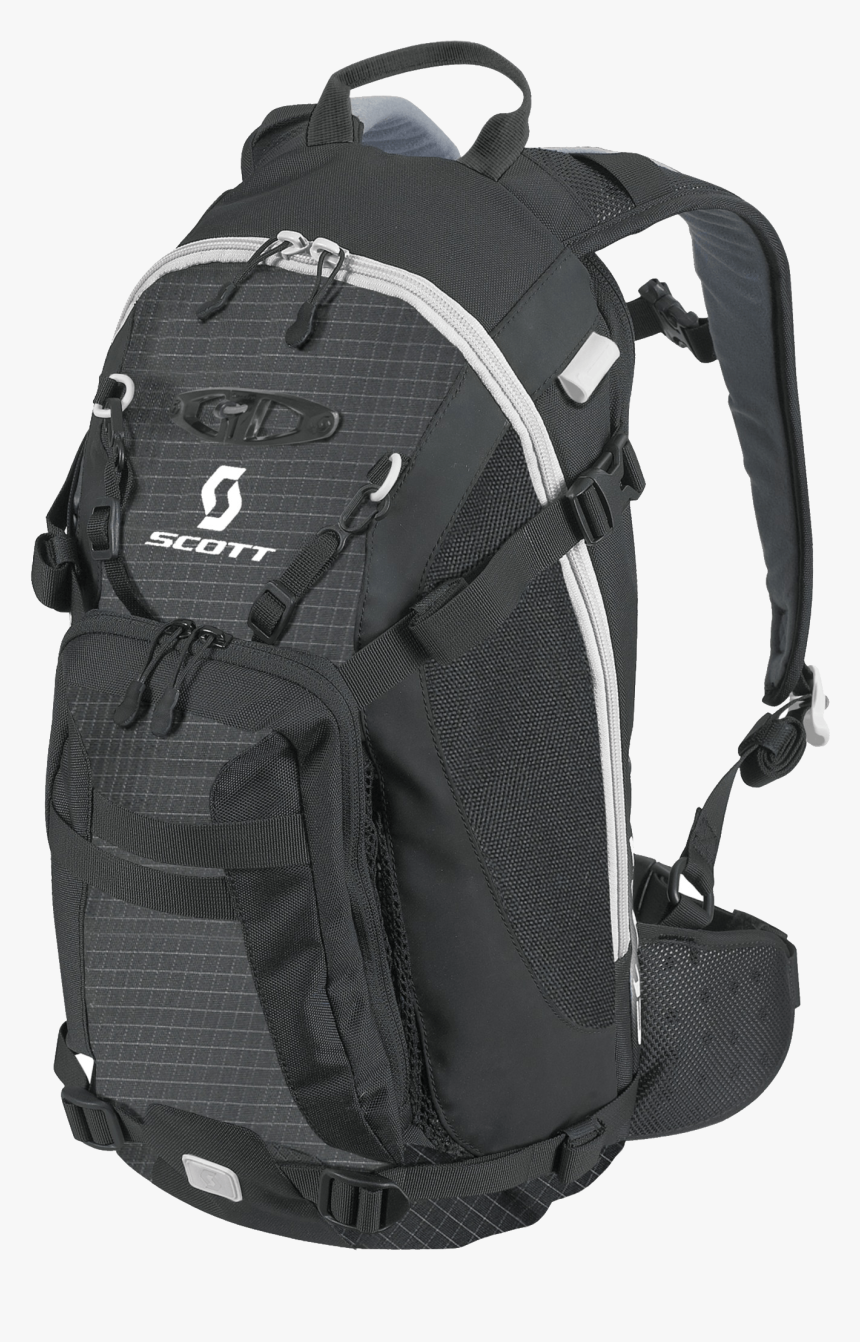 Scott Black Backpack - Hiking Backpack Transparent Background, HD Png Download