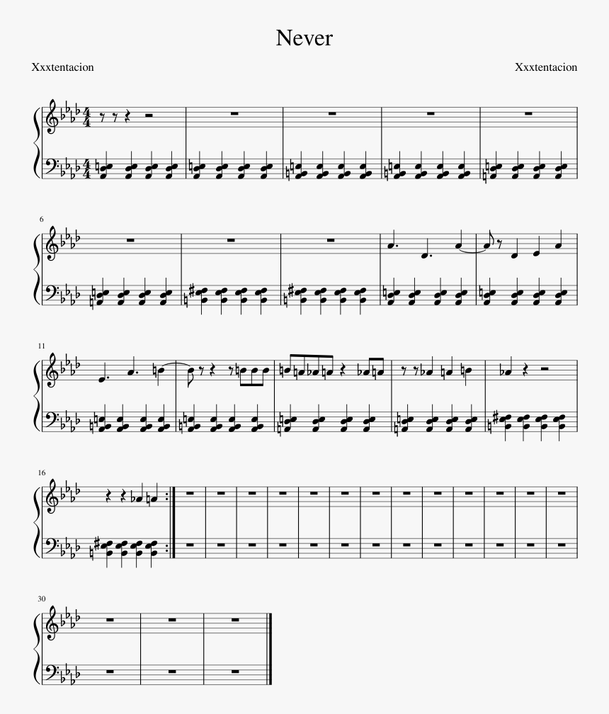 Pride And Prejudice Theme Sheet Music, HD Png Download