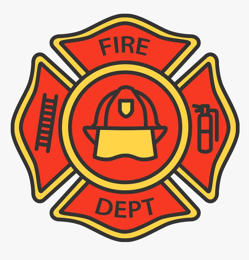 Firefighter Badge Png Picture - Firefighter Badge Png, Transparent Png