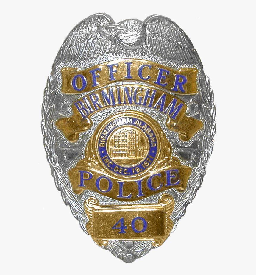Birmingham Police Badge - Birmingham Police Department Badge, HD Png Download