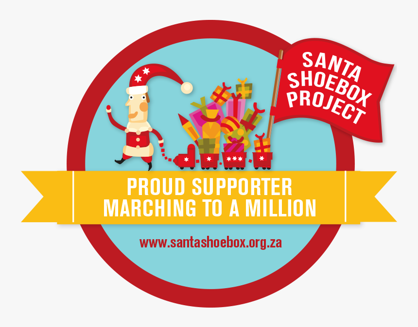 Santa Shoebox 2019, HD Png Download