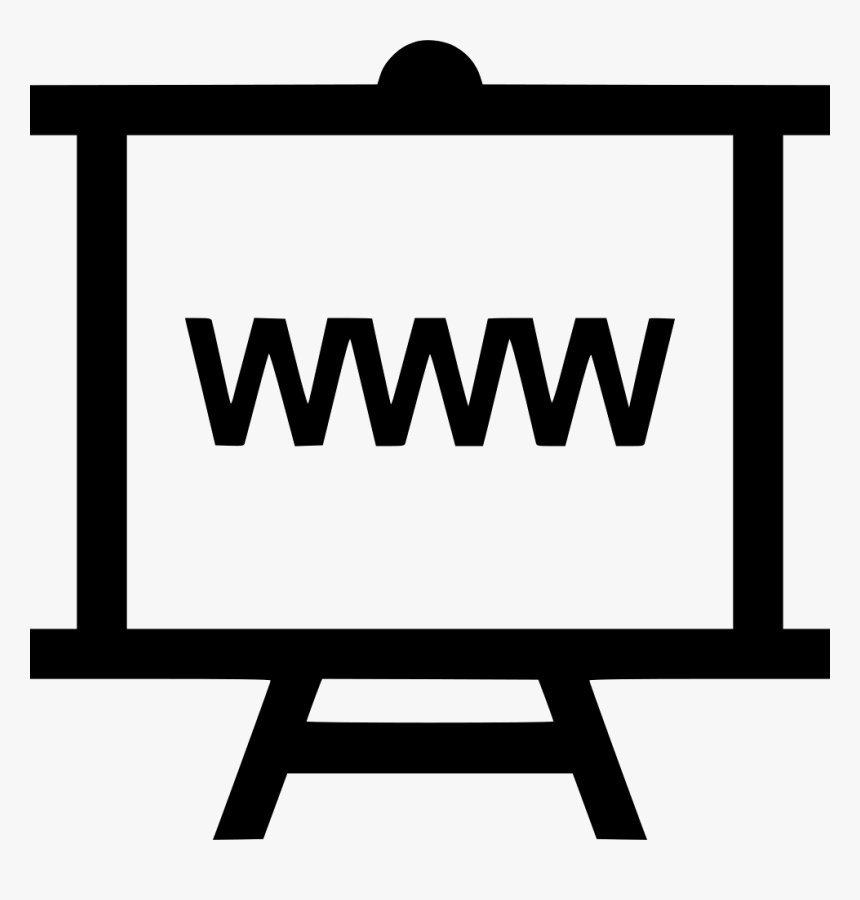 Presntation Learning Lean Www Website Web - Black Icon Results, HD Png Download